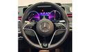Mercedes Benz S 580 4MATIC Exclusive 4.0L 2021 Mercedes Benz S580 AMG 4MATIC, Warranty, Service History, Fully Loaded, V