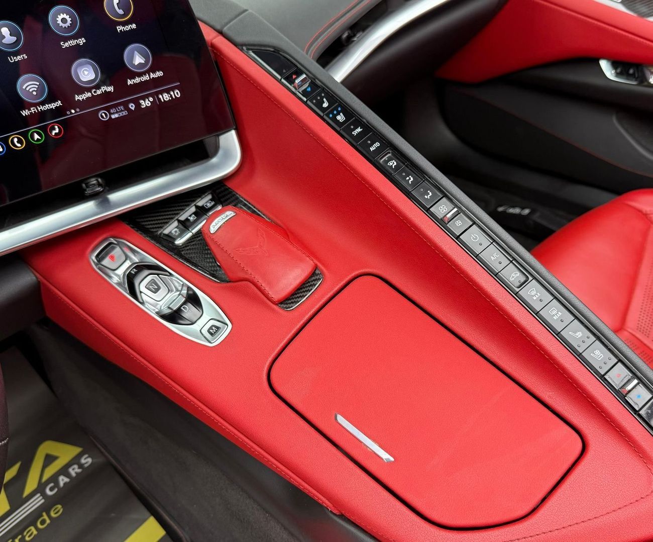 شيفروليه كورفت 3LT 6.2L (495 HP) Coupe 2022 Chevrolet Corvette C8 3LT, Warranty, Full Chevrolet Service History, Ex