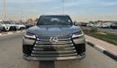 Lexus LX 500 Enhancement package DIESEL auto rear Entertainment 7 seater