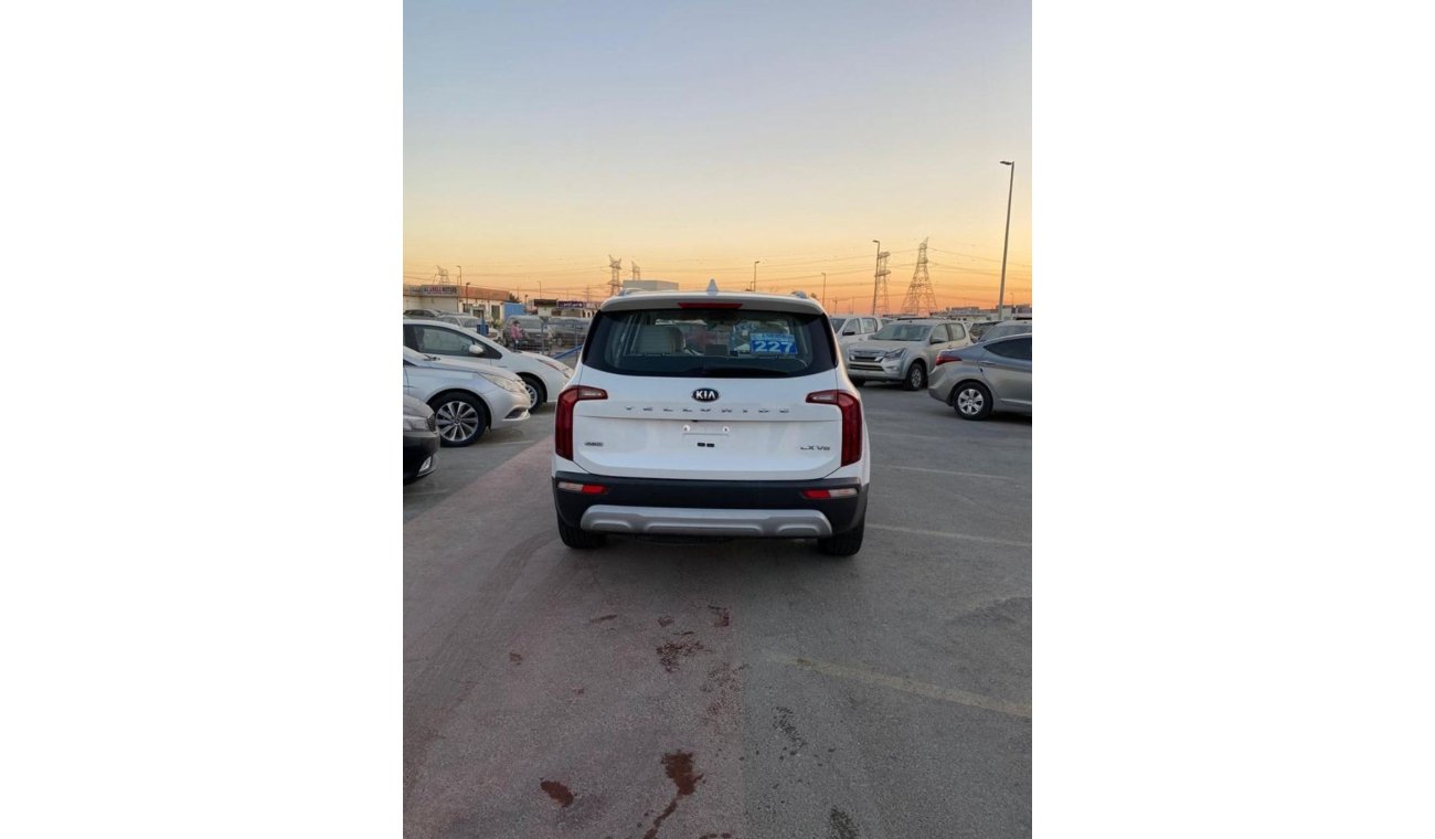 كيا تيلورايد Kia Tilluride 3.8 CC