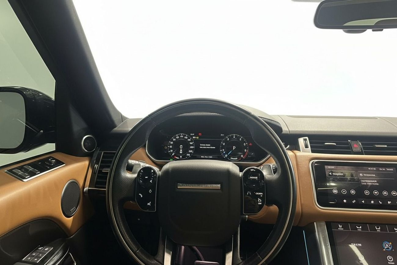 Land Rover Range Rover Sport HSE 3.0L (335 HP) AED 2779 / Monthly l 0% Downpayment l Range Rover Sport HSE 3.0 V6 l GCC Specs