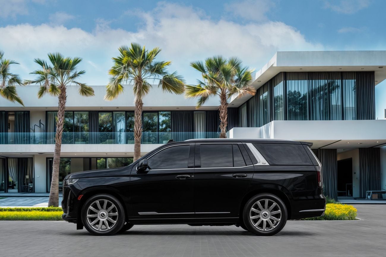 Cadillac Escalade Escalade Premium Luxury | 4,211 P.M | 0% Downpayment | Full Cadillac Service History!