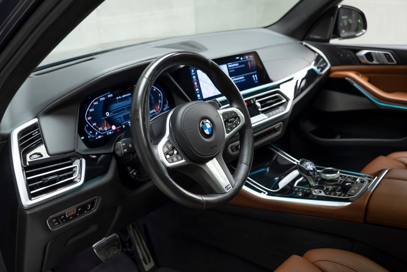 بي أم دبليو X5 M50i EXCLUSIVE