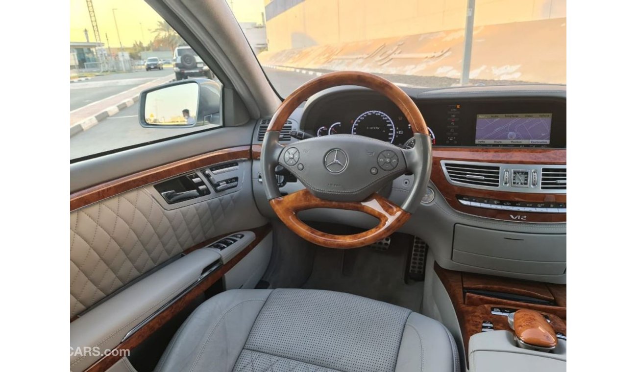 Mercedes-Benz S 65 AMG FINAL CALL LIMITED OFFER= FREE REGISTRATION = WARRANTY = GCC SPECS =