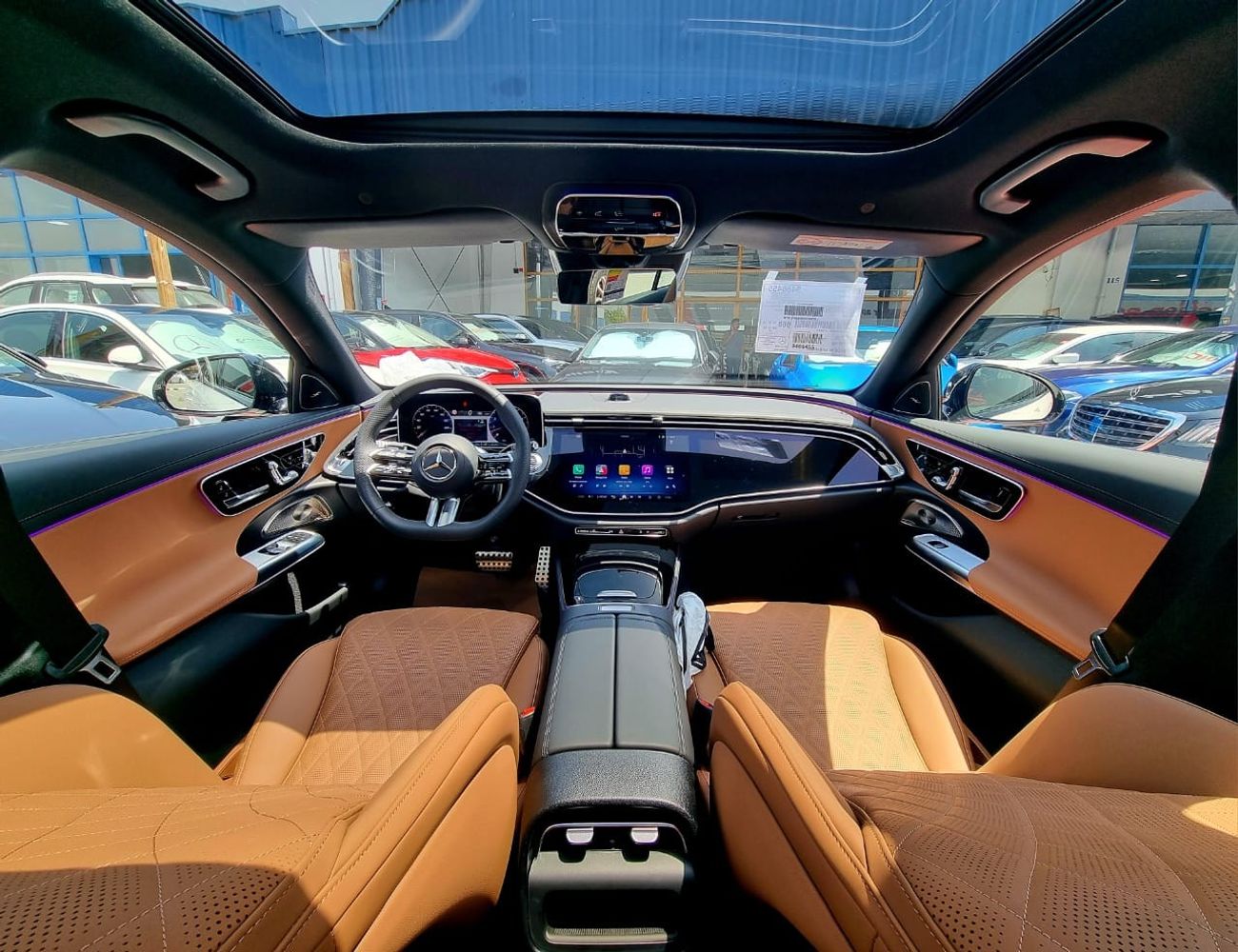 Mercedes-Benz E300 AMG 5 years Warranty & Service 2024 GCC