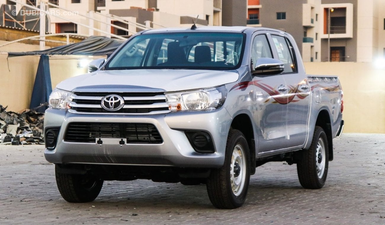 تويوتا هيلوكس TOYOTA HILUX DLS DC 2.4L 4X4 (DIESEL) MT MY21