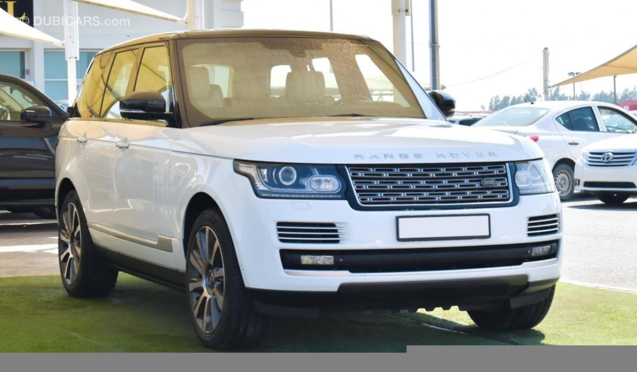 Land Rover Range Rover Vogue SE Supercharged