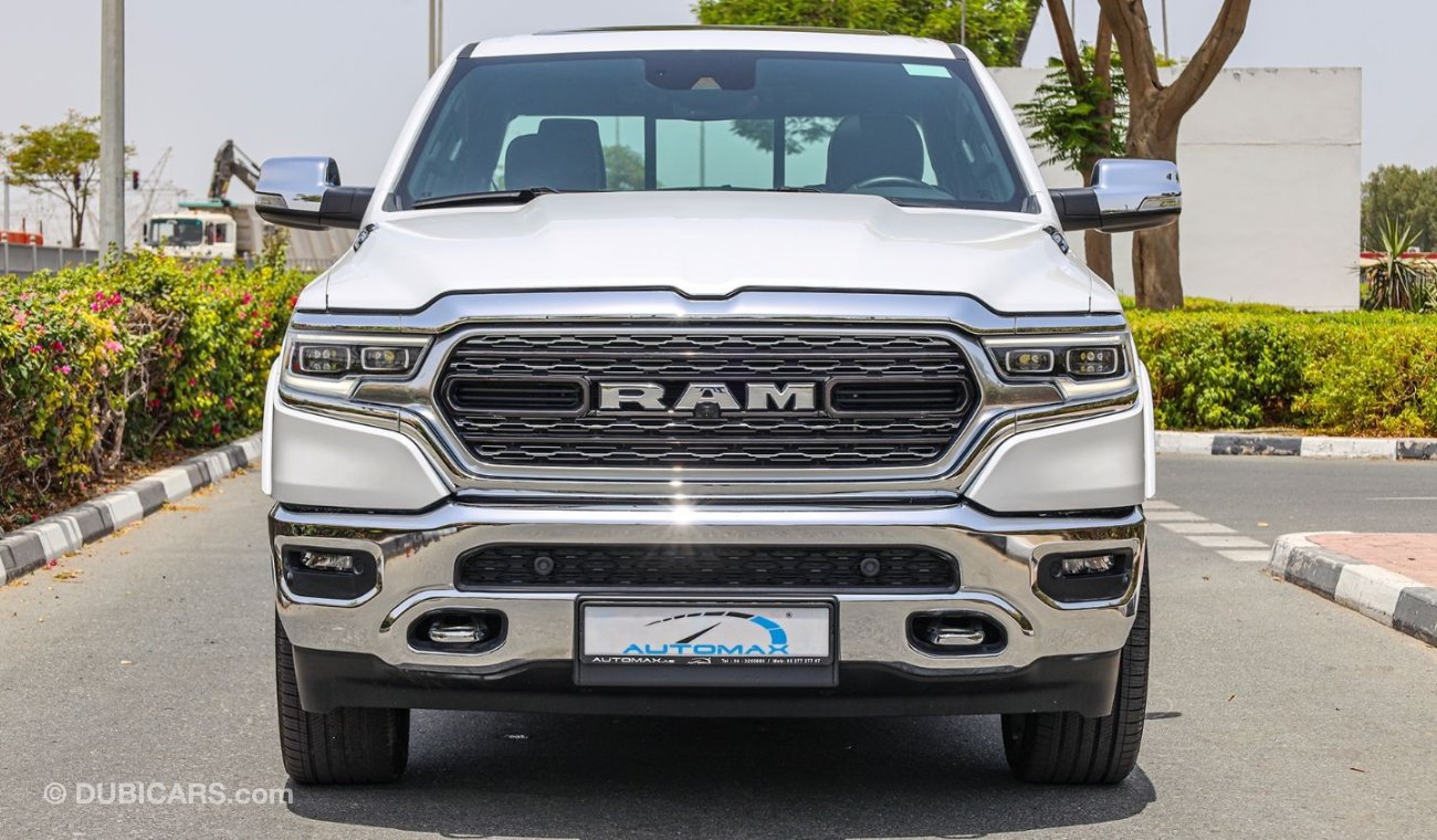 رام 1500 1500 Limited , (ONLY FOR EXPORT) , 4X4 V8 5.7L Crew Cab , 2022 GCC , 5K Km