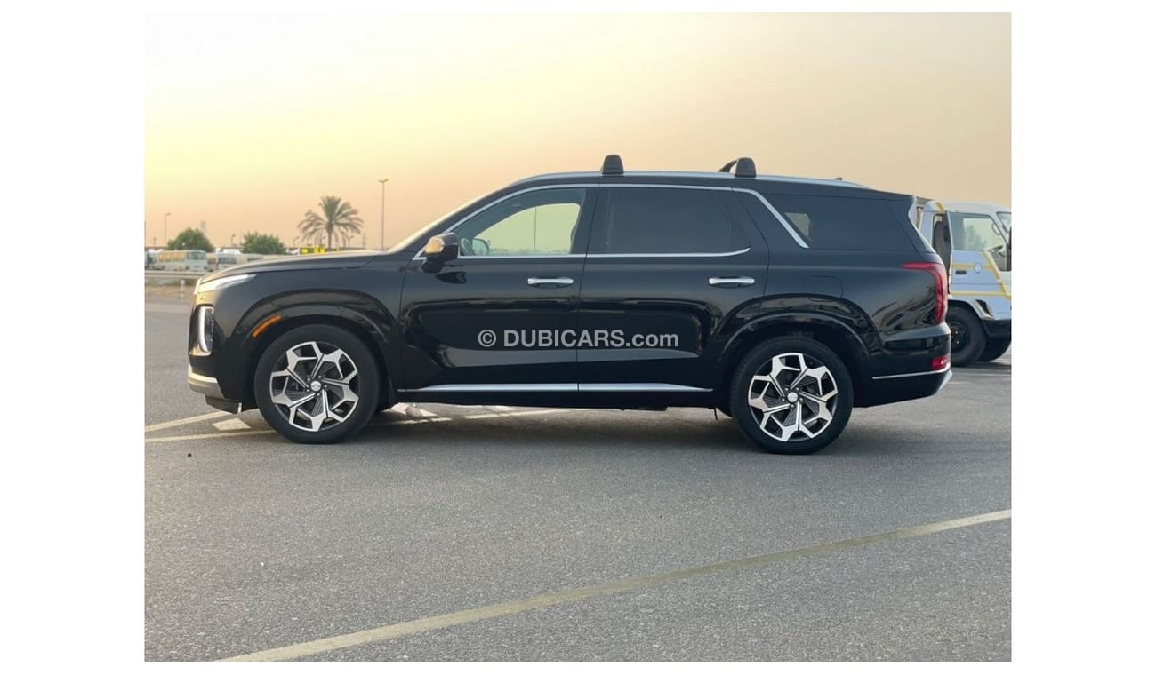 Hyundai Palisade 2021 Hyundai Palisade Calligraphy 3.8L V6 AWD 4x4 - 360* CAM - Double Sunroof - Heads UP Display