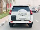 Toyota Prado 2018 Model V4 2.7L Engine Full option GCC specification Very clean Title