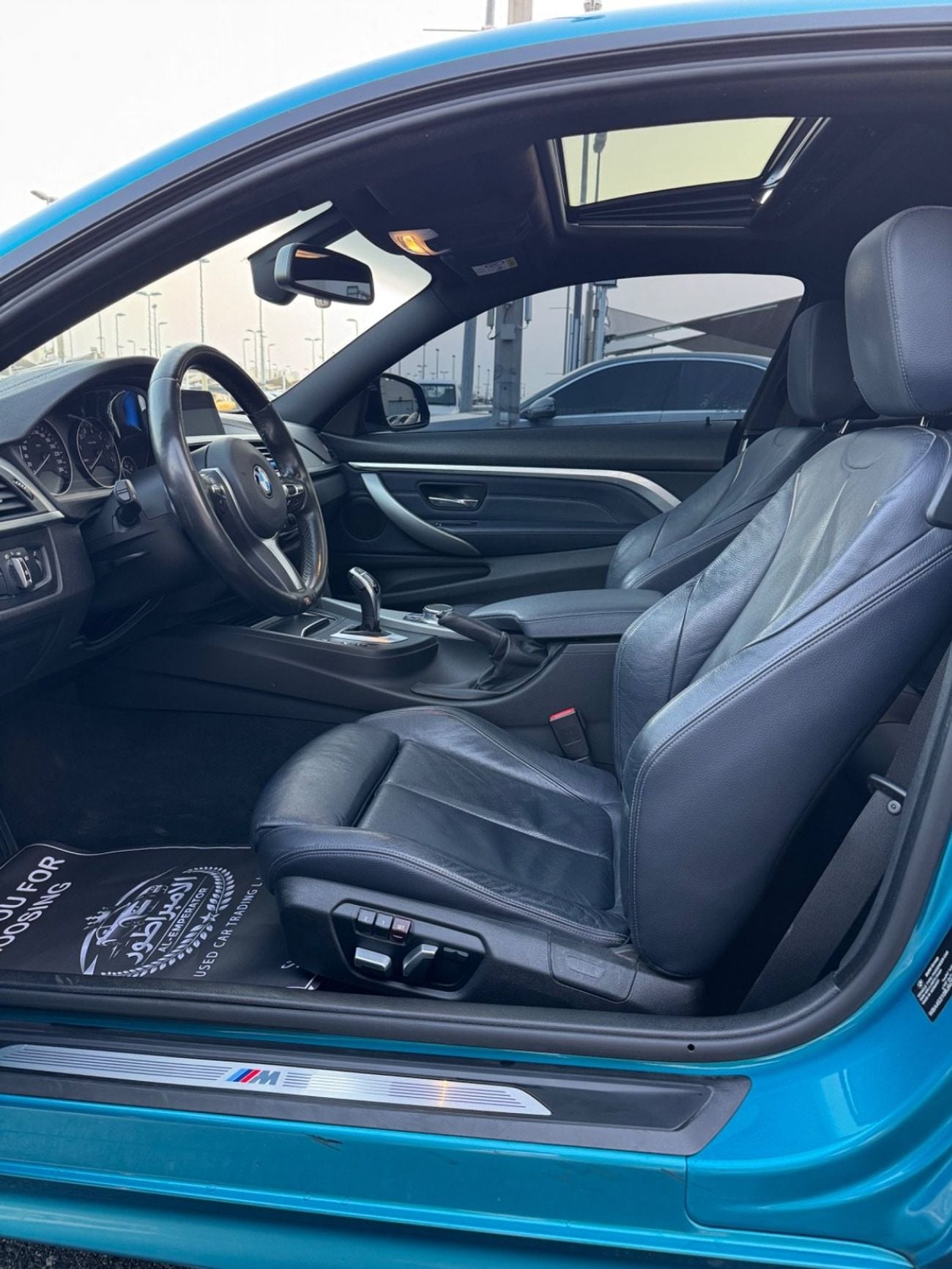 بي أم دبليو 420i Executive 2.0L