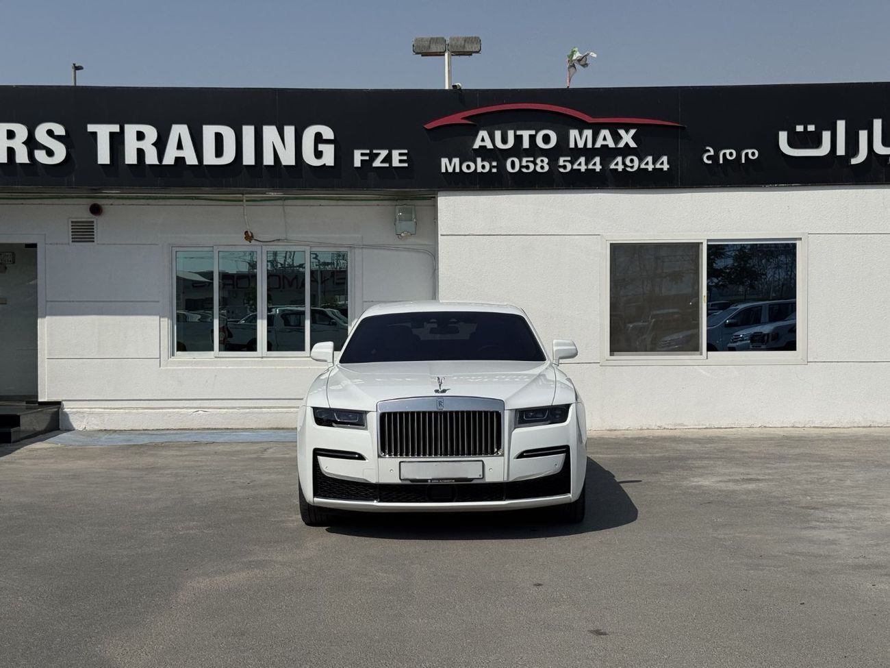 رولز رويس جوست Ghost