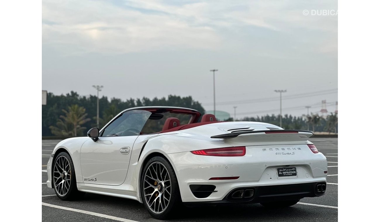 Porsche 911 Turbo S