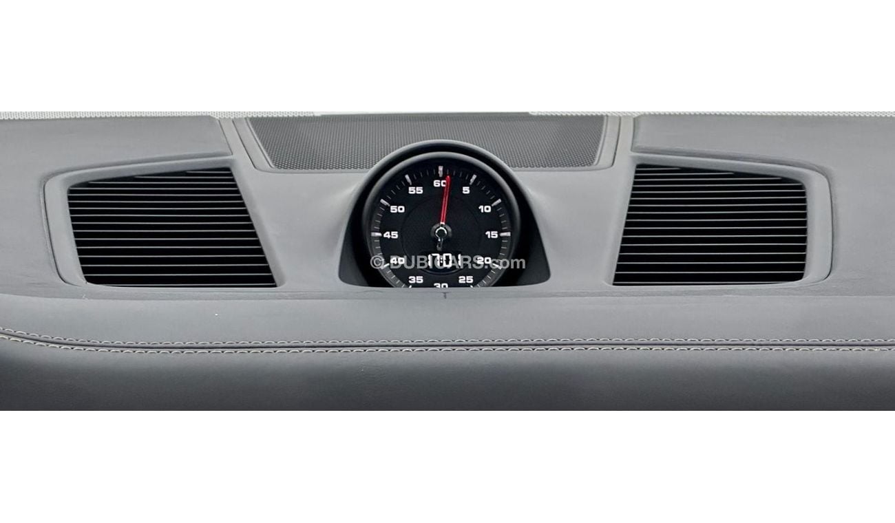 Porsche Cayenne 2018 Porsche Cayenne S, Warranty, Full Porsche Service History, Very Low Kms, New Tyres, GCC