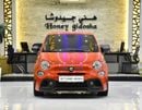 Abarth 695 EXCELLENT DEAL for our Abarth 695 Turismo ( 2023 Model ) in Orange Color GCC Specs