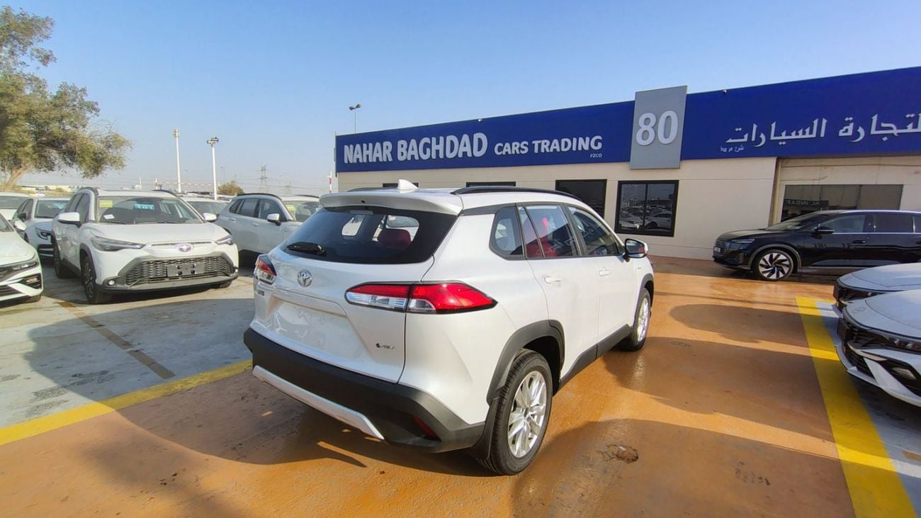 Toyota Corolla Cross Elite XLI corolla Cross 2.0 Engine with Hybrid