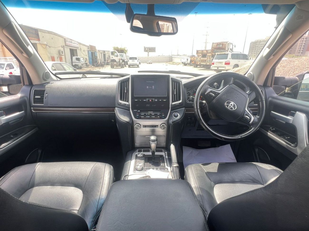 Toyota Land Cruiser DIESEL 4.5 LITER RIGHT HAND DRIVE 2019 BLACK COLOR