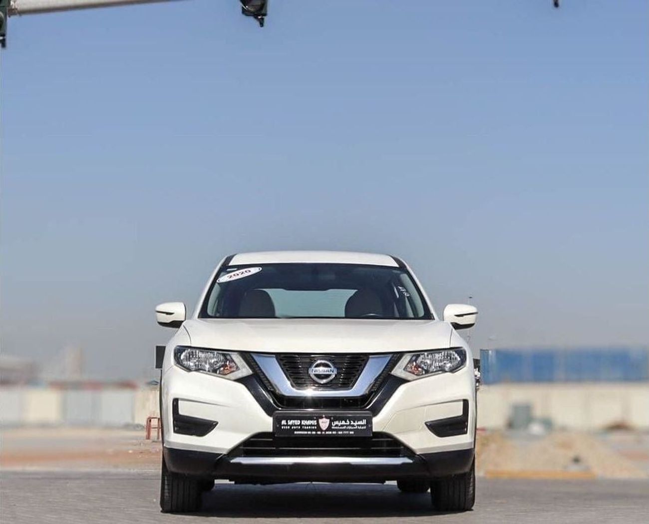 Nissan XTrail S 2.5L FWD (5 Seater) Nissan x-trail 2.5L 2020 GCC accident-free in excellent condition 837 P.M