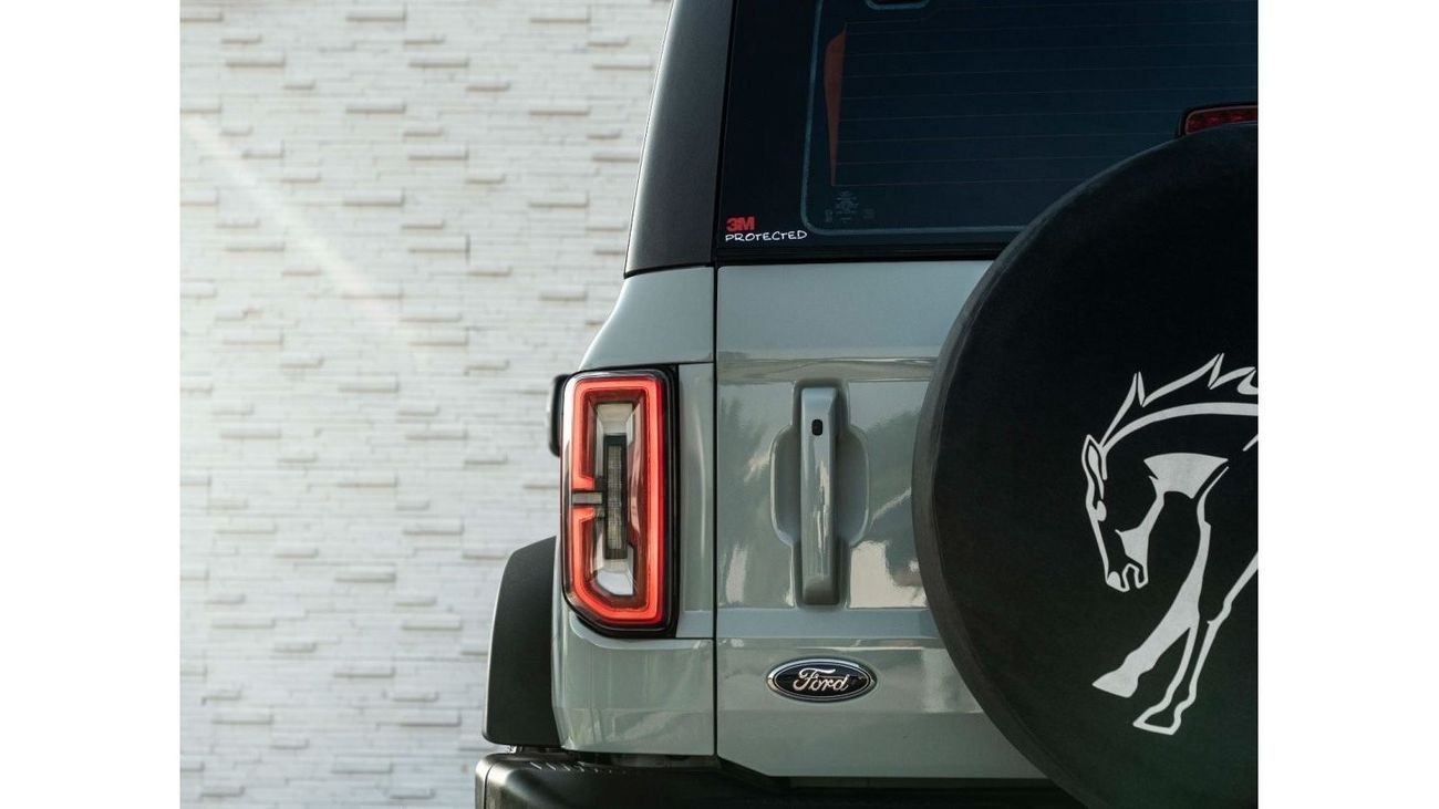 فورد برونكو AED 2,831 PM • BRONCO WILDTRAK 2-DOOR • LOW KMS • OFFICIAL FORD WARRANTY AND SERVICE PLAN UNTIL 2026