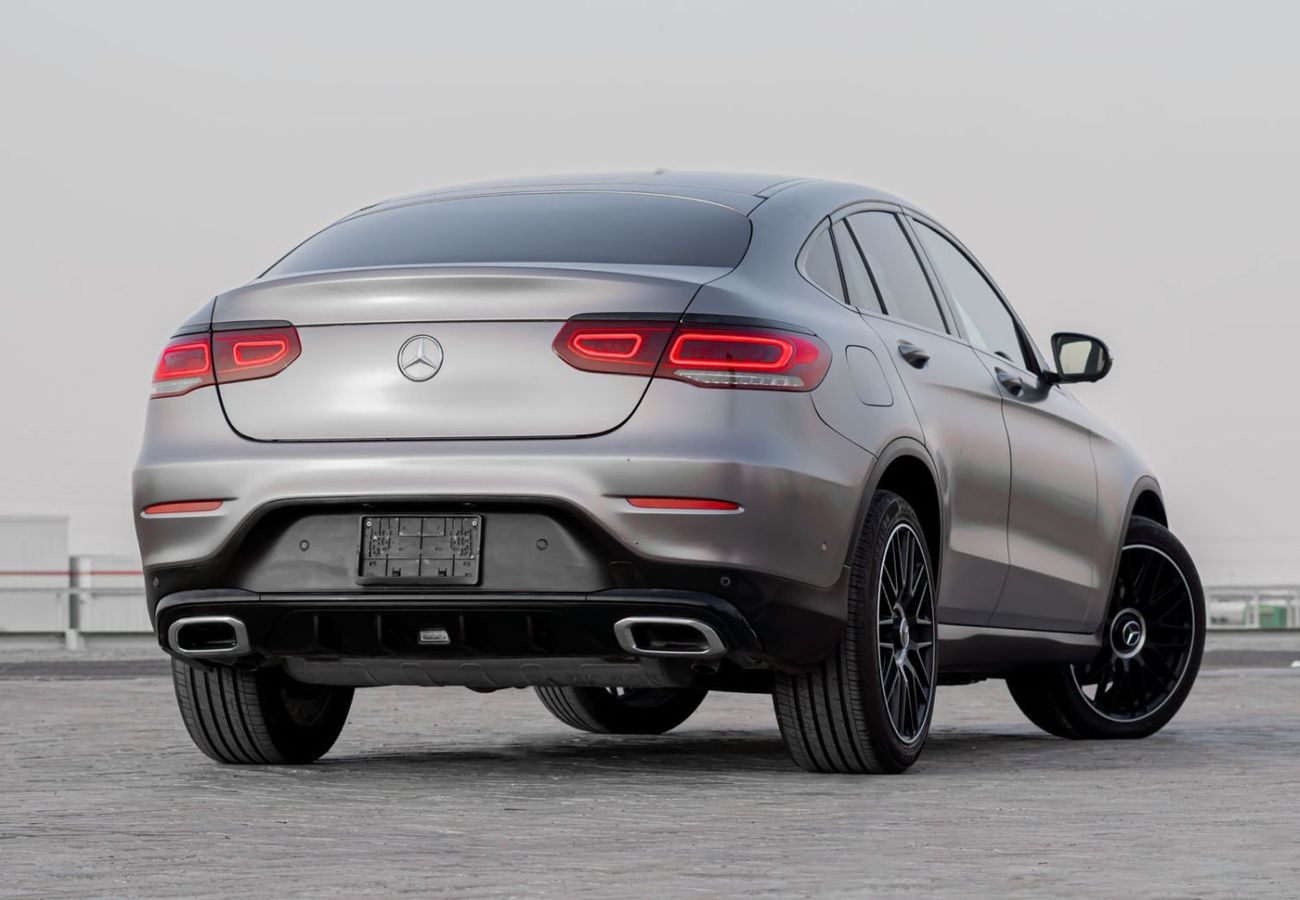 Mercedes-Benz GLC 300 Coupe 2.0L