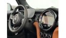 ميني كوبر إس 2023 Mini Cooper S, December 2025 Mini Warranty + Service Pack, Full Options, GCC