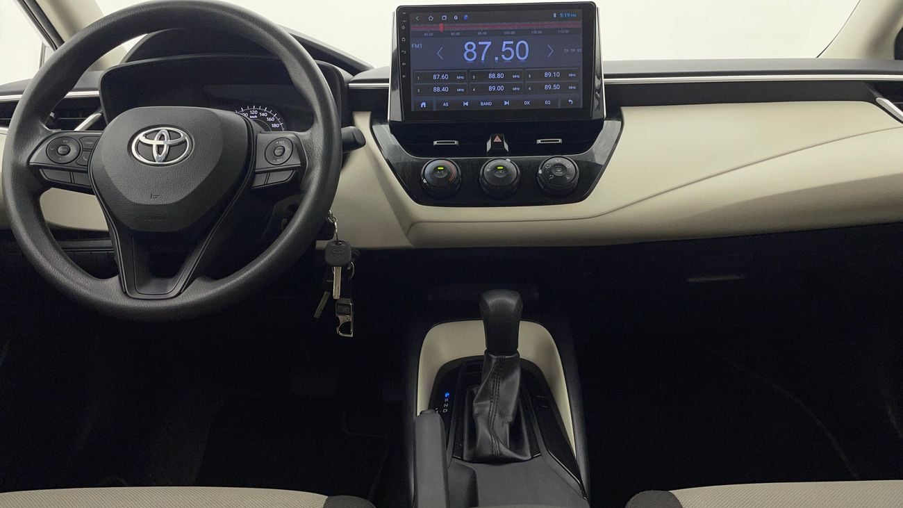 تويوتا كورولا XLI 1.6 | بدون دفعة مقدمة | اختبار القيادة في المنزل