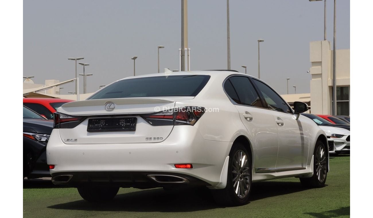 لكزس GS 350 Lexus GS 350 / Platinum / GCC / 2016 / V6 3.5L