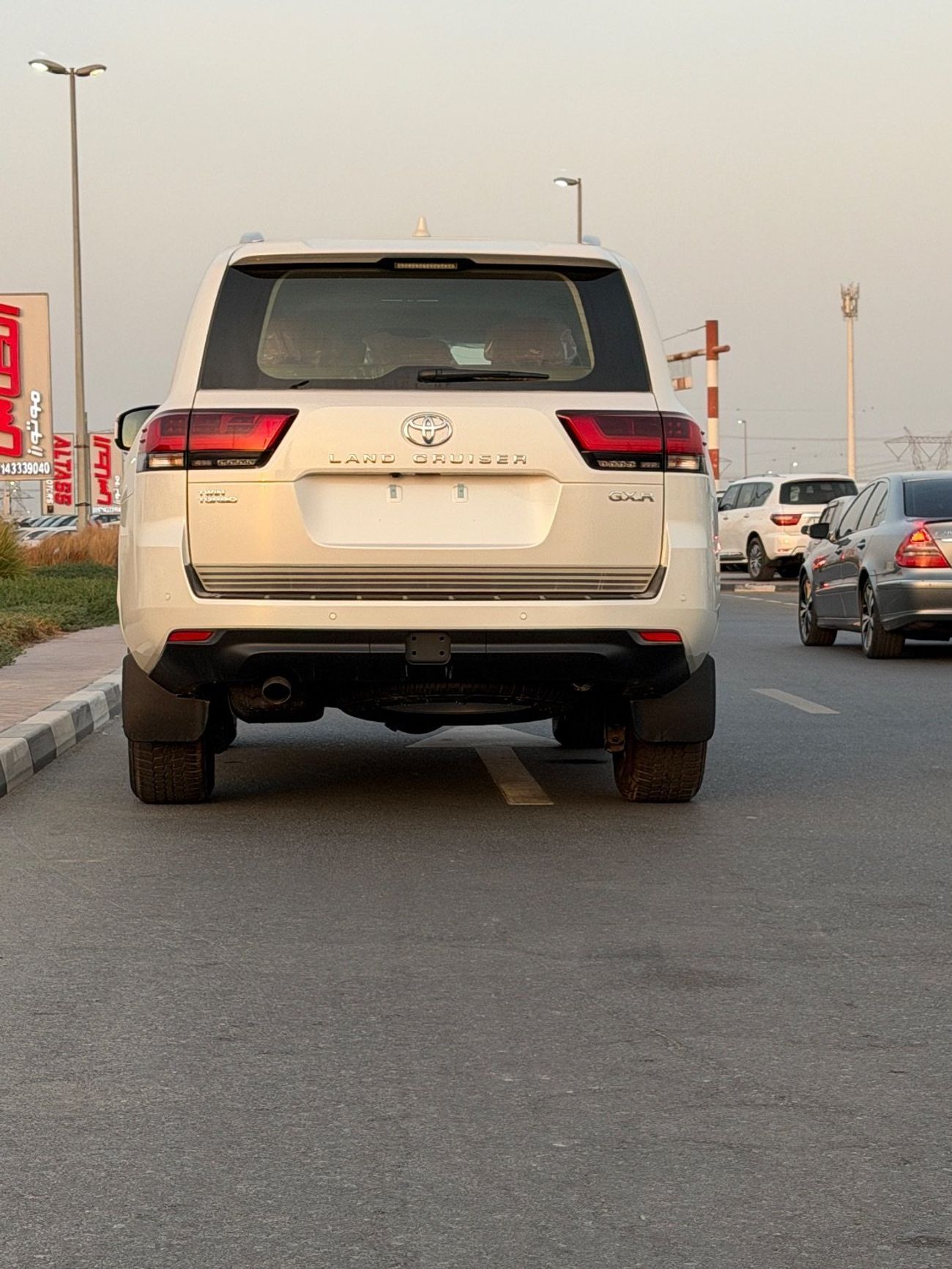 Toyota Land Cruiser GXR2 3.5L GXR 3.5L TOYOYTA GXR TWIN TURBO 3.5 2025