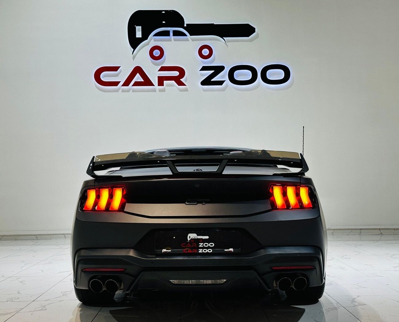 فورد موستانج GT Premium 5.0L (460 HP) Convertible A/T