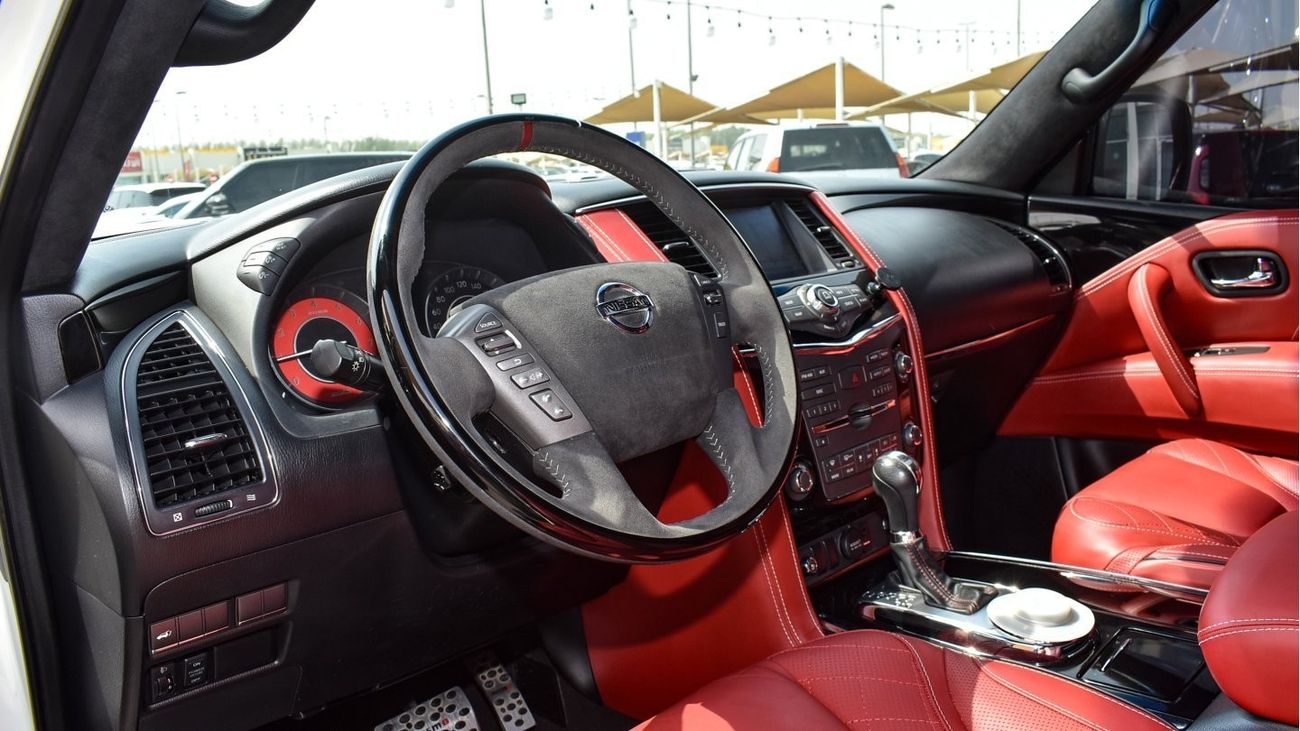 Nissan Patrol SE Platinum Nismo kit