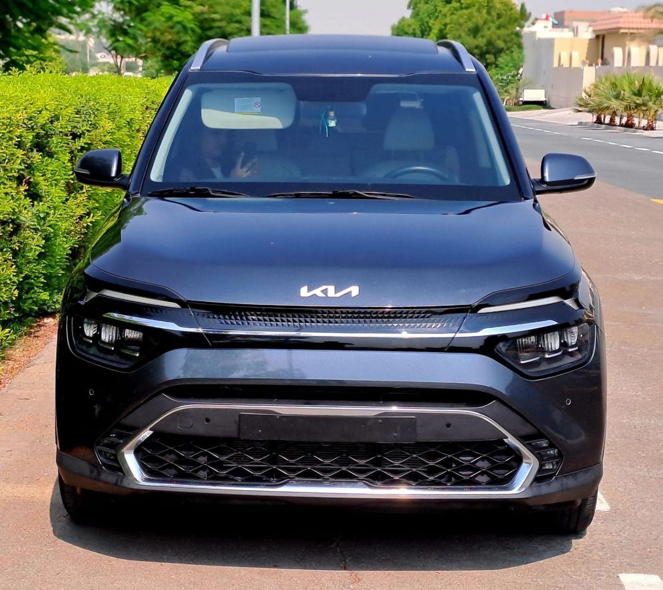 Kia Carens EX 1078/- Monthly Kia Carens 2024 | NO CONVENIENCE CHARGES ! GCC| AGENCY MAINTAINED ! ACCIDENT FREE.