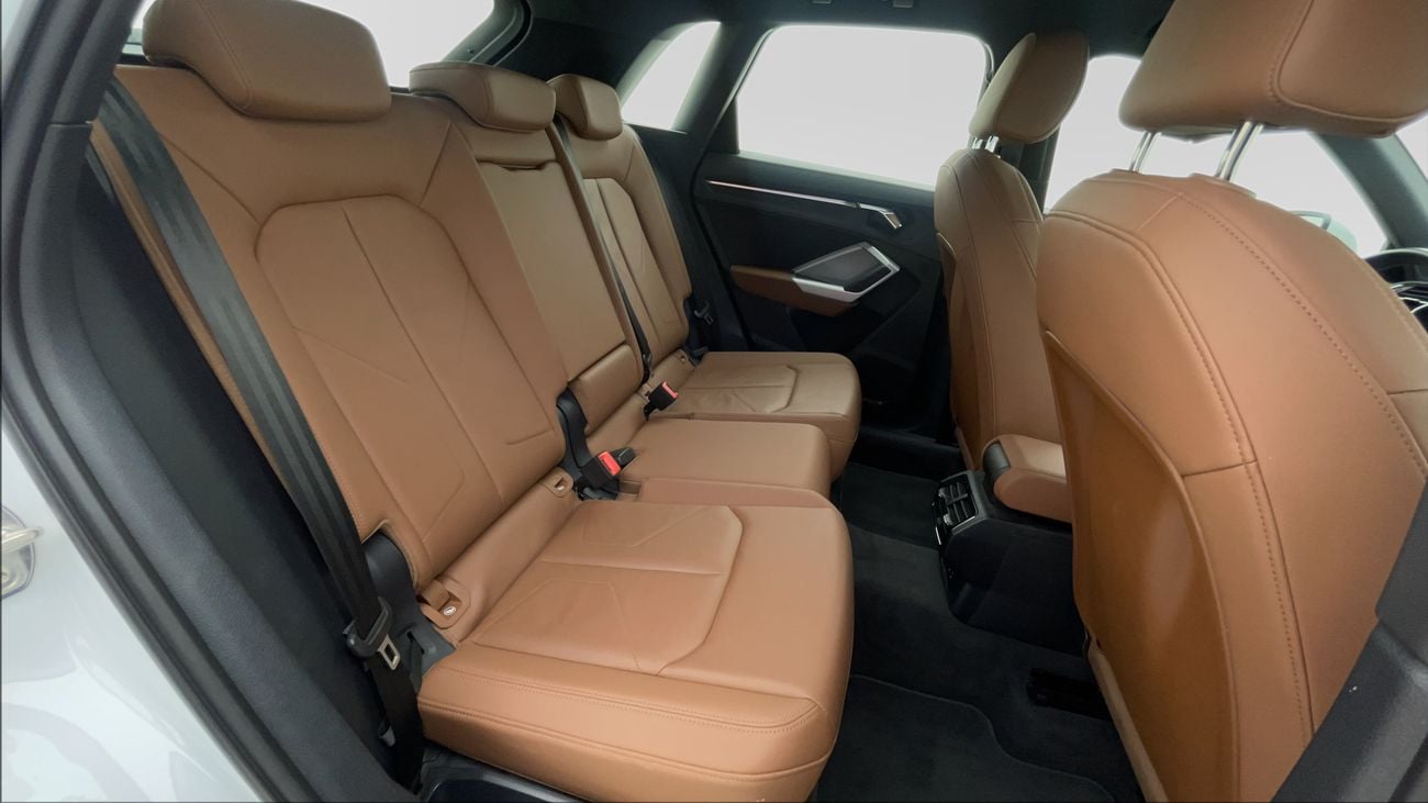 Audi Q3 35 TFSI Advanced 2.0L 2022 35 TFSI ADVANCED | AED 1520/Month | 0 DP | 30 Day Return | Warranty | Ser