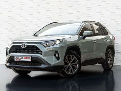 Toyota RAV4 2.5L (2WD) VX