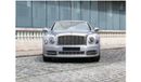 Bentley Mulsanne 6.75 V8 Auto Euro 6 4dr EWB RIGHT HAND DRIVE