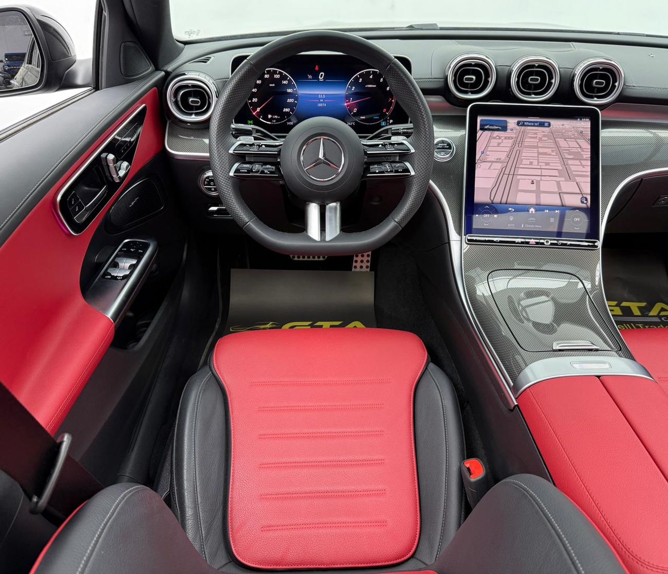 Mercedes-Benz C 200 2024 Mercedes Benz C200, 2029 Mercedes Warranty + Service Pack, Full MB Service History, Low Km, GCC