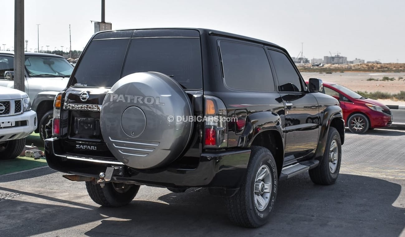 نيسان باترول سفاري