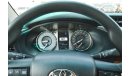 تويوتا هيلوكس TOYOTA HILUX 2.4L 4WD PICKUP 2024 | REAR CAMERA | ALLOY WHEELS | DIFFERENTIAL LOCK | AUDIO/VIDEO PLA