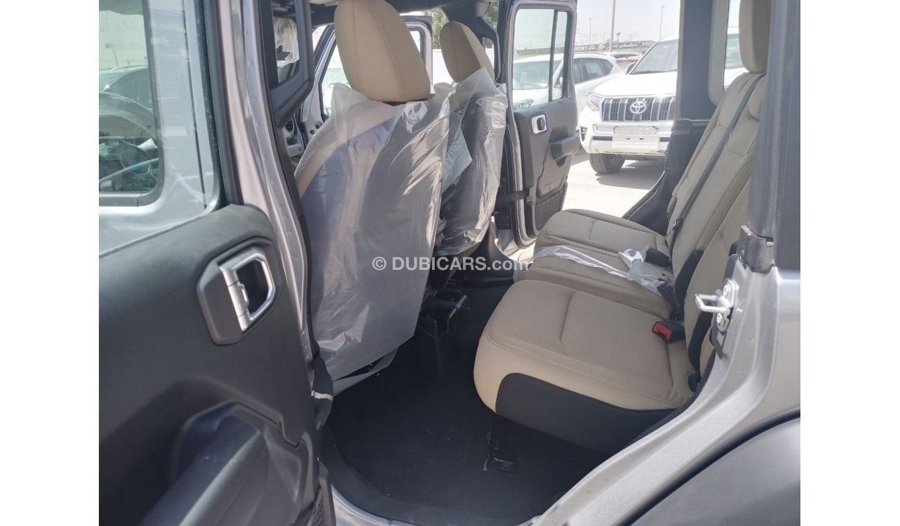 Jeep Wrangler 3.5L V6 Unlimited Sport (2021 YM)
