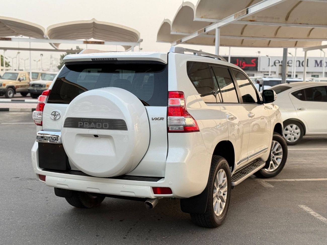 تويوتا برادو VXR 4.0L 4WD