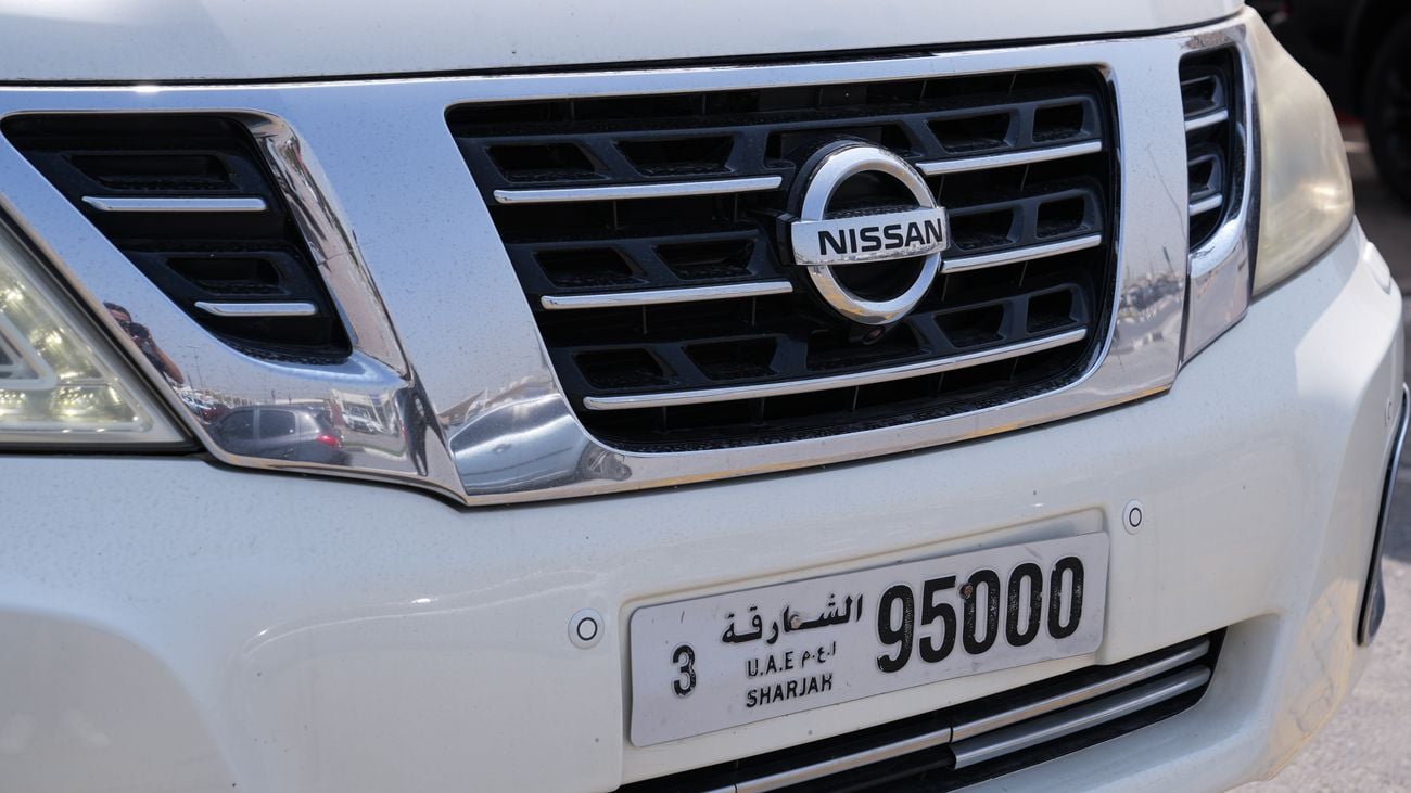 Nissan Patrol Platinum