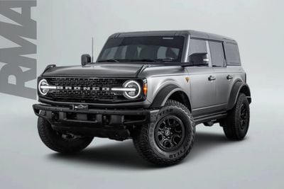 Ford Bronco BADLANDS