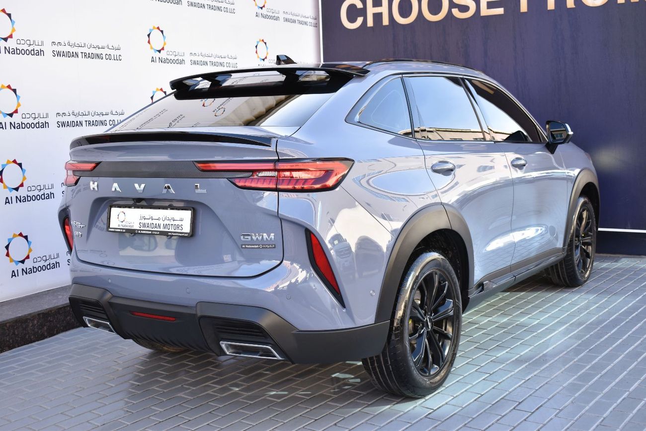 هافال H6 GT FROM 1,229 PM. FREE MANUFACTURER WARRANTY!