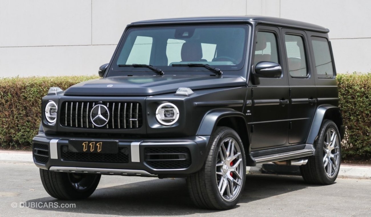 مرسيدس بنز G 63 AMG / Warranty and Service Contract / GCC Specifications