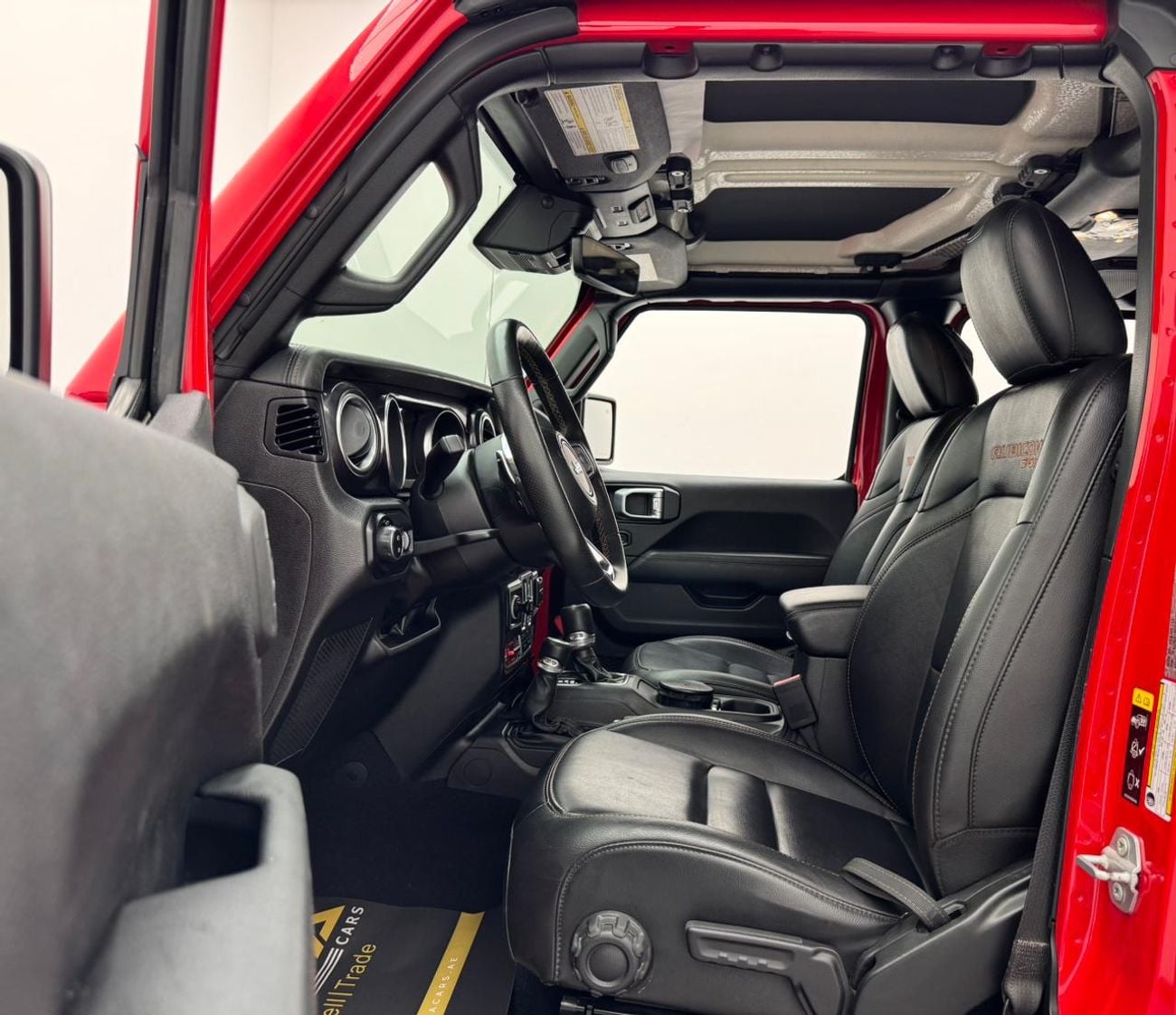 Jeep Wrangler Unlimited 2023 Jeep Wrangler Unlimited Rubicon 392, Jeep Service History, 1 Year Warranty, GCC