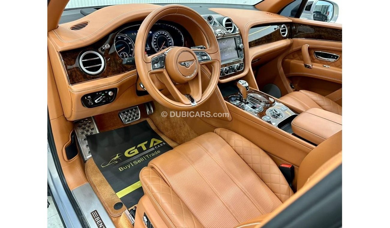 Bentley Bentayga Special Edition 2017 Bentley Bentayga Mulliner Edition, Warranty, Full Service History, Low Kms, GCC
