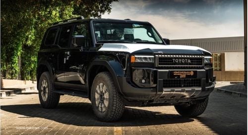 تويوتا برادو Prado 2.4 Petrol || Adventure 2026