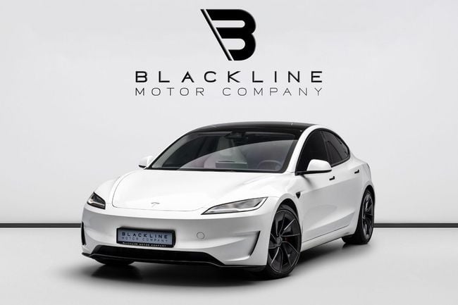 Used 2024 Tesla Model 3 PERFORMANCE for sale in UAE | Verified Second Hand Tesla Model 3 PERFORMANCE Price
