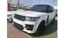 Land Rover Range Rover Vogue HSE خليجي مالك واحد تشيكات وكالة بلكامل كيت SVR وكالة