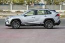 تويوتا راف ٤ 2025 TOYOTA RAV4 2.5 HIGH Hybrid - SILVER inside BEIGE | Export Only