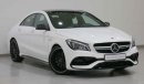 مرسيدس بنز CLA 45 AMG Turbo 4Matic انخفاض عدد الكيلومترات 2019 MY انخفاض الأسعار في نهاية الأسبوع!